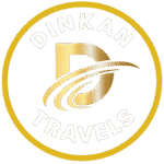 Dinkan Travels Logo Design