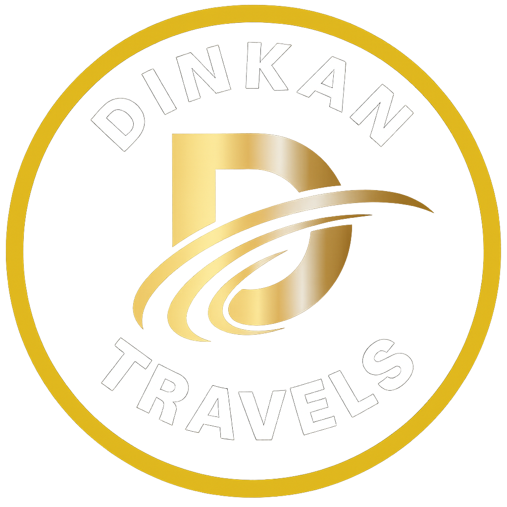 Dinkan Travels Logo Design